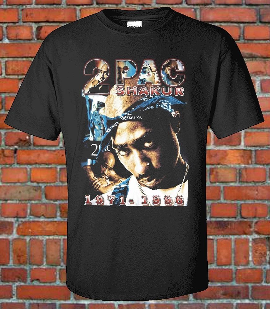RIP Pac Bootleg Graphic TShirt S
