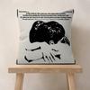TV GGirl Who Really Cushion Cover Pillowcase Upholstery Sofa Throw Pillow Home Decor Pillowcas