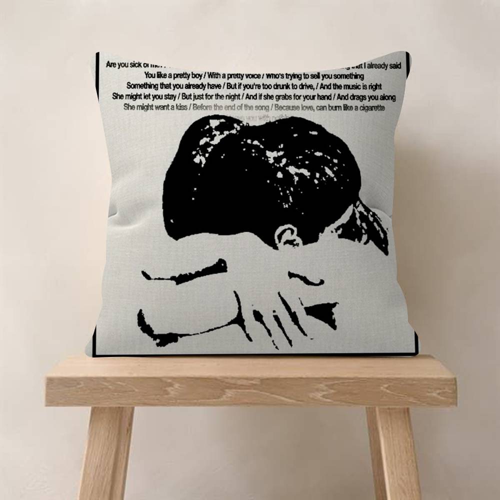 TV GGirl Who Really Cushion Cover Pillowcase Upholstery Sofa Throw Pillow Home Decor Pillowcas