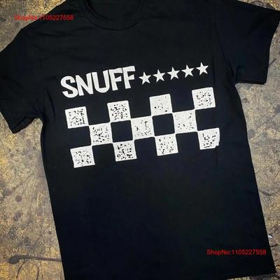 Vtg Snuff Band Black Color 100 Cotton T Shirt Adults Ni1056 Vintage Designer Clothes Comfortable Graphic Breathable