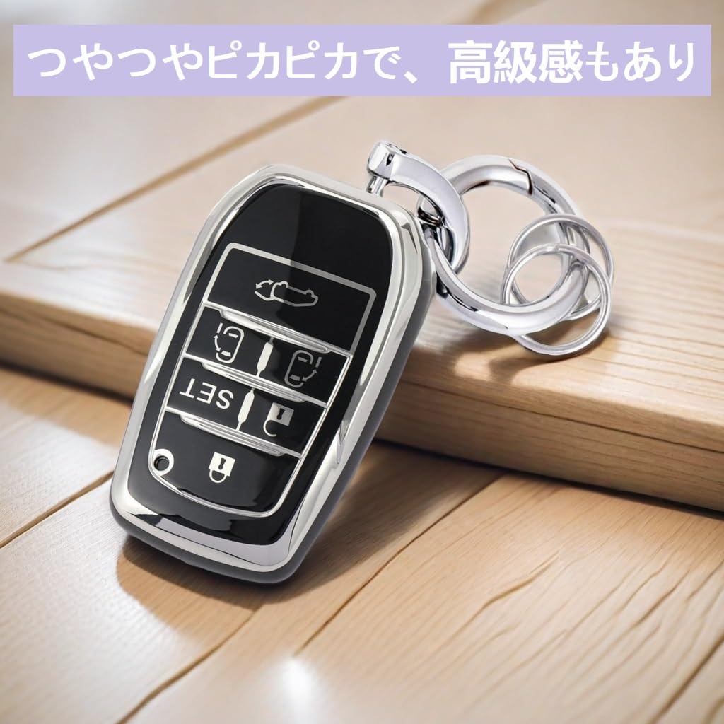 [HOYZE] Alphard 30 Series Key Case Key Cover Cute Car