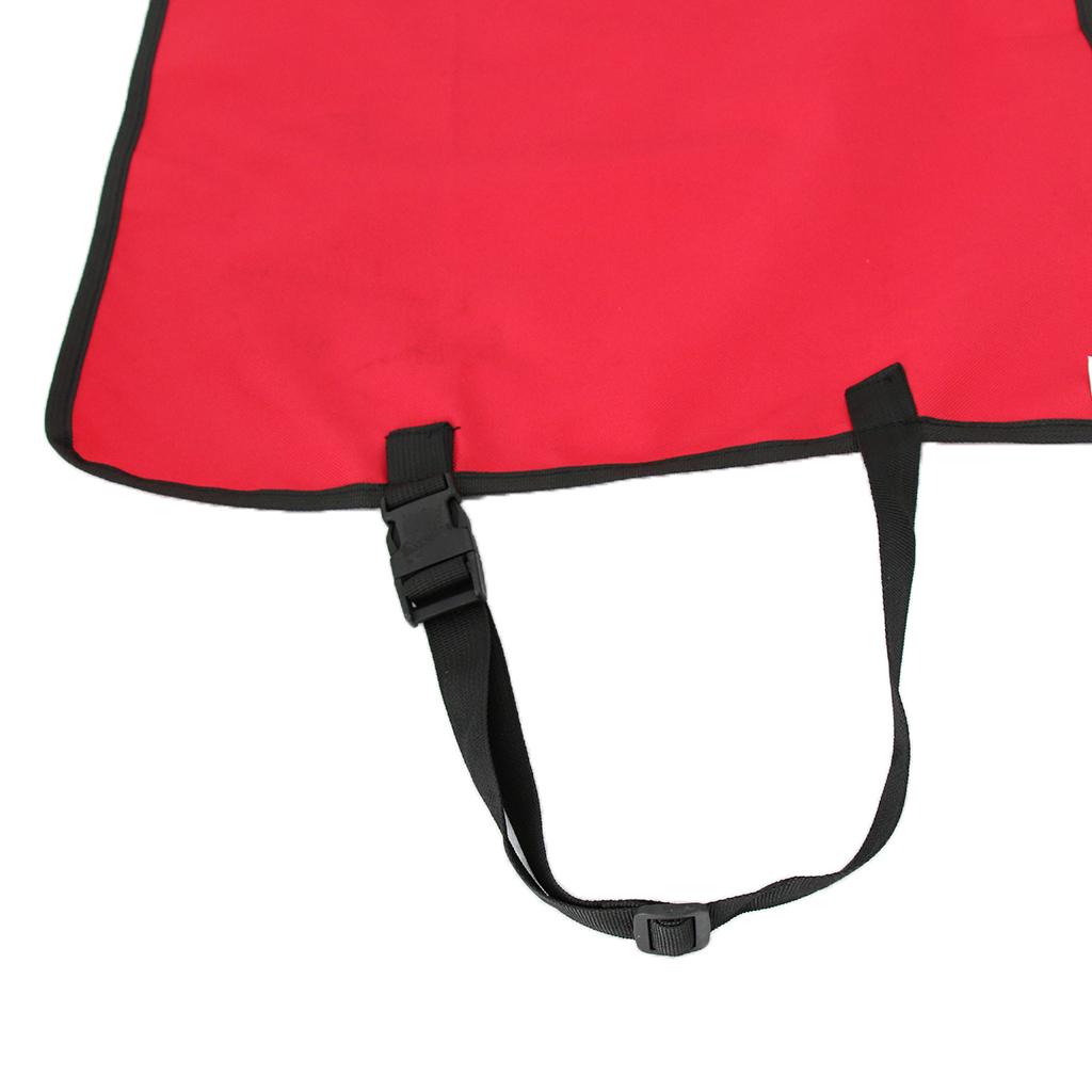 Buy Dog Seat Cover Car for Pets Pet Hammock red at affordable prices — free shipping, real