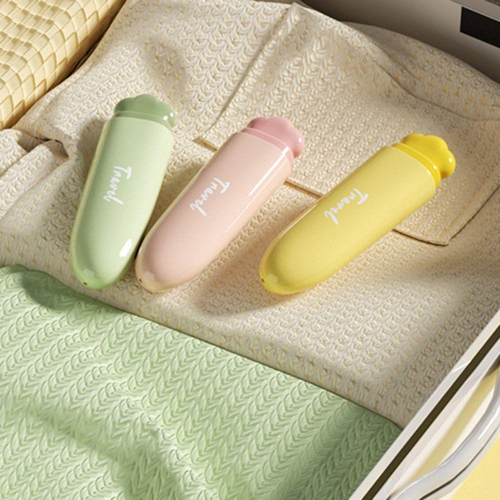 PortableSoft Bristled Travel Toothbrush Set  for Outdoor Camping Travel