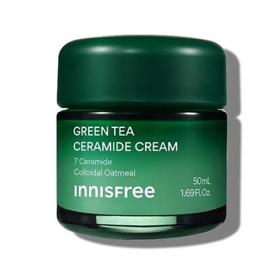 Krem Ceramidowy z Zielonej Herbaty 50ml