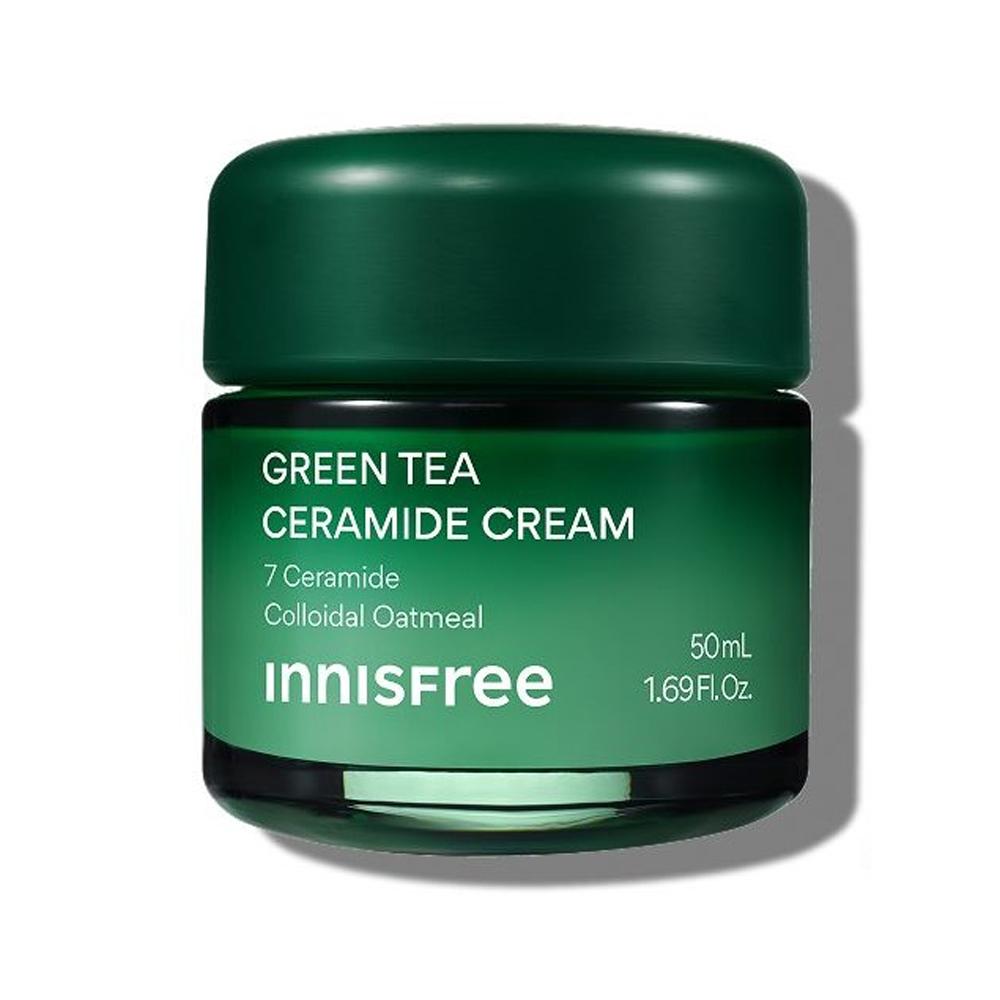 

[innisfree] Green Tea Ceramide Cream 50ml