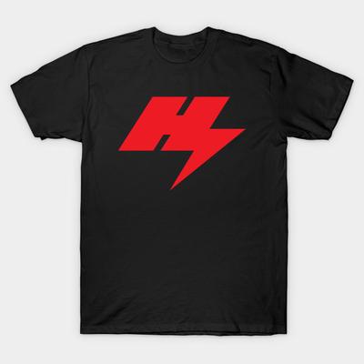 Men Black Print T-shirt Howard Stern Classic Tv Symbol No-Cut Transfer Paper Print Cotton Tshirt