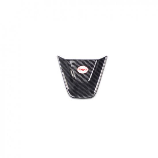 Carbon Fiber Fit For Toyota RAV4 - Cover Trim Steering Wheel U Type 1PCS