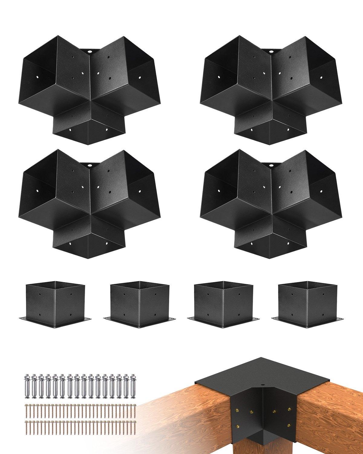 VEVOR Pergola Bracket Kit, 6x6 Inch