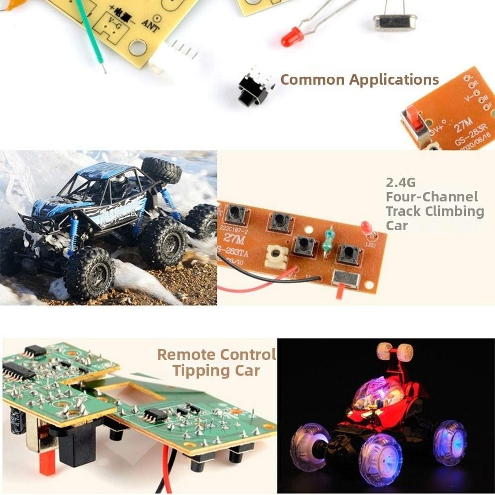 Four-way Remote Control Circuit Board Electronic Components RC Controller Module DIY RC Airplane