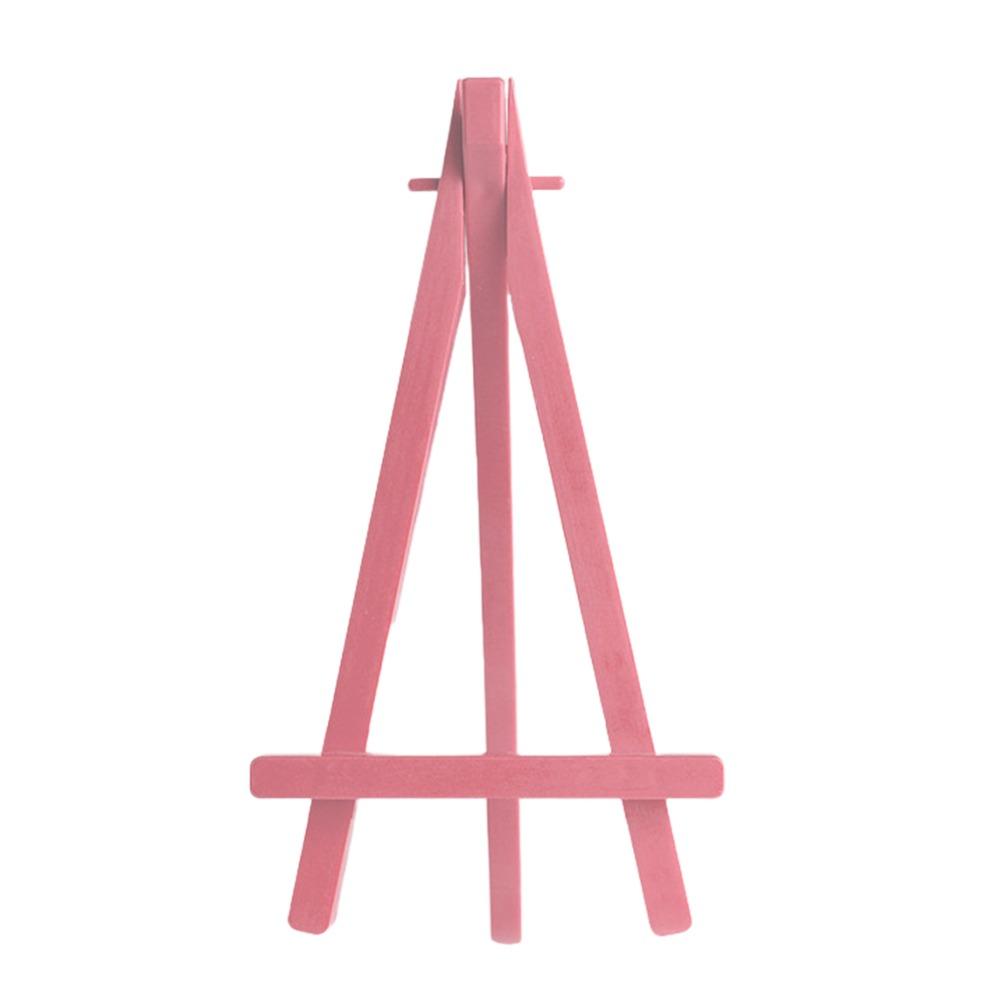 Mini Painting Display Stand Adjustable Painting Holder Lightweight Triangle Easel Office Desk