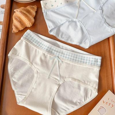 Intimo Donna Cotone Taglie Forti Nuovi Slip Hipster Completamente in Cotone con Soffietto Esteso