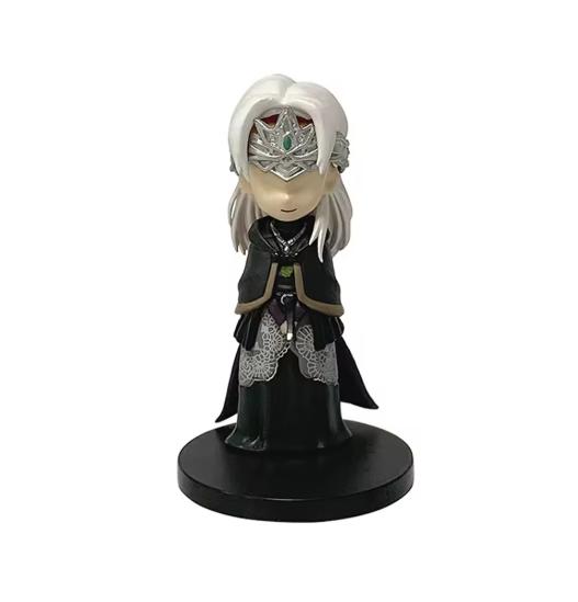 Q Version Dark Souls Anime Action Figure Solaire Artorias Ornstein Fire Keeper Doll Anime Figurine Model Toys For Boy Gifts