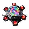 Magic Ball Six-Arm Rotating Strobe Light - Seven-Color Atmosphere for KTV, Bar & Nightclub