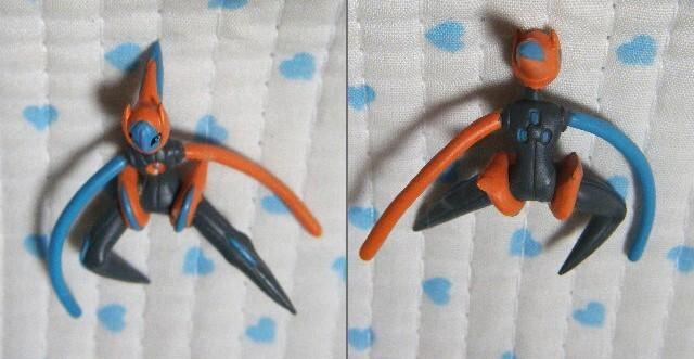 TAKARA TOMY 3D Encyclopedia 8 Figure 1 Speed Product Pokémon Pokémon Vol. [Deoxys Forme] @Early