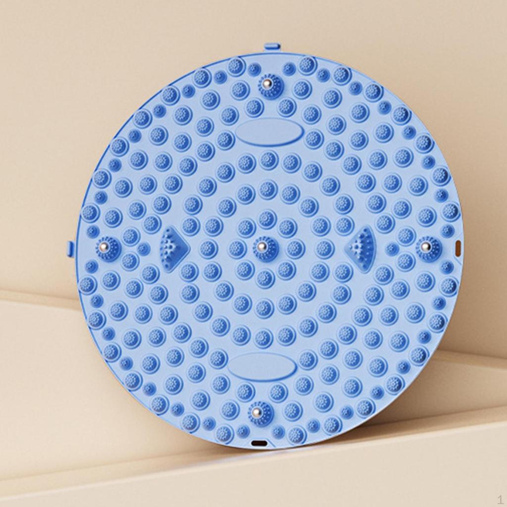 Foot Massager Mat Acupressure Anti Slip Compact Lightweight Massage Pad Reflexology for Gym