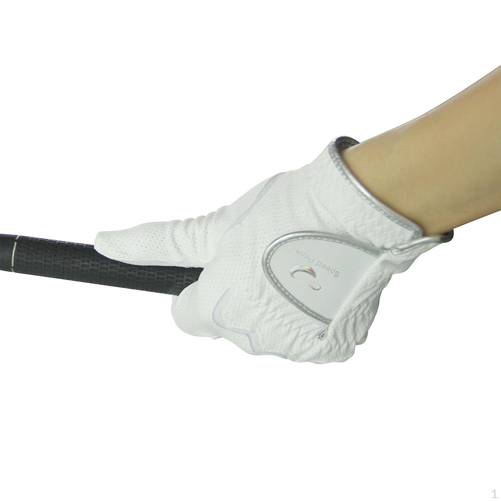 

Рукавичка для гольфу для тренувань лівою рукою Дорослі Чоловічі Рукавички для удару 20cmx9cmx0.8cm