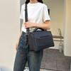 Water Resistant Camera Bag Shockproof Padded Interior Adjustable Shoulder Strap For Outdoor Photography Hiking Travel