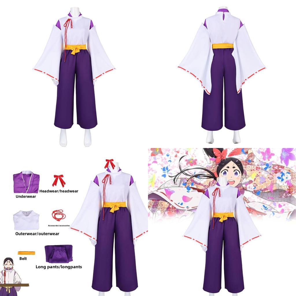 The World Is Dancing Cosplay Costume With Polyester Fabric For Anime Role Play