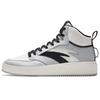 Anta Milk Cap 2 High Top Slip Resistant, Abrasion Resistant, Lightweight Skateboard Shoes Men's Gray Black 912338008-3