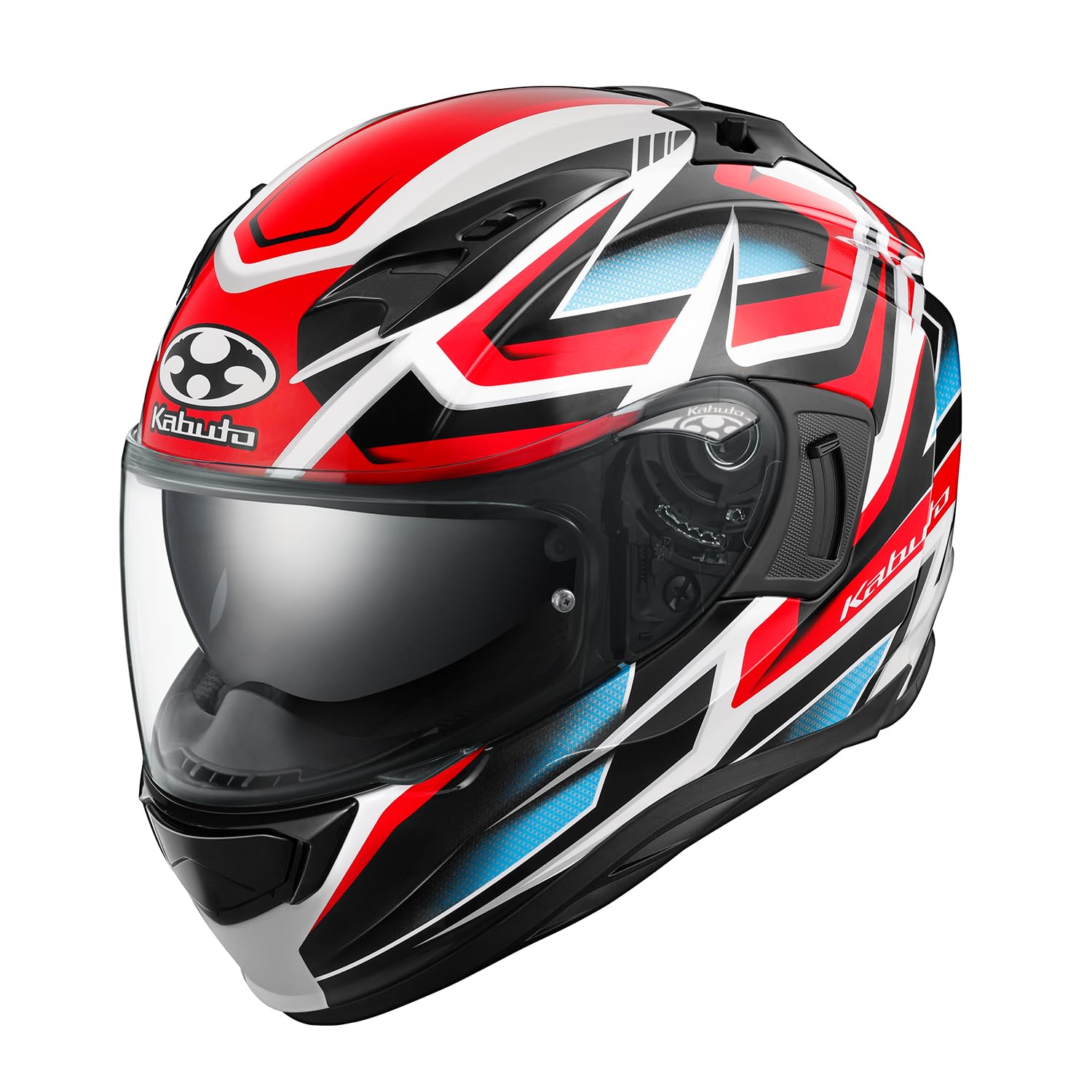 

Мотоциклетний шолом OGK KABUTO Full Face KAMUI3 ACROBAT White Red (Я вам)