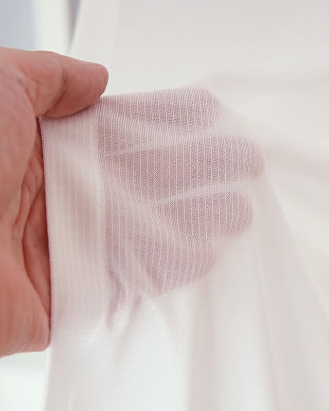 Curtain Heaven Lace Mirror Heat UV Difficult To See Through At 4364 100cm Wide X 176cm Long of Heat Energy Saving Curtains, Finish, Insulation, 86.1%