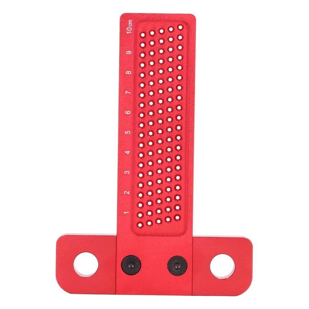Angle Adjustment Scale Woodworking Scriber Ruler Precision Line Drawing Ruler For Woodworking