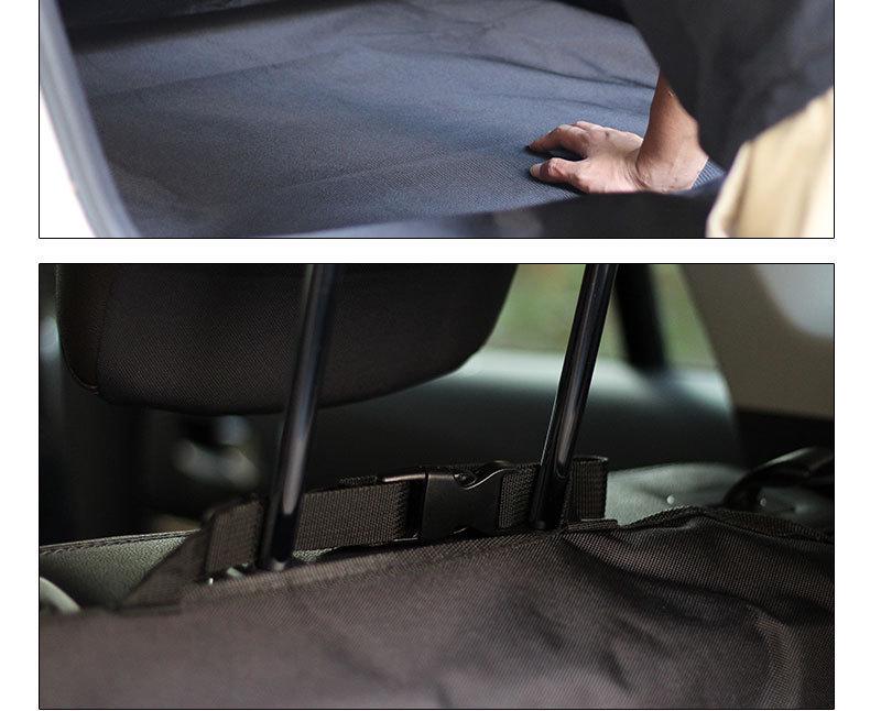 Waterproof Scratch-Resistant Foldable Dog Car Trunk & Seat Mat