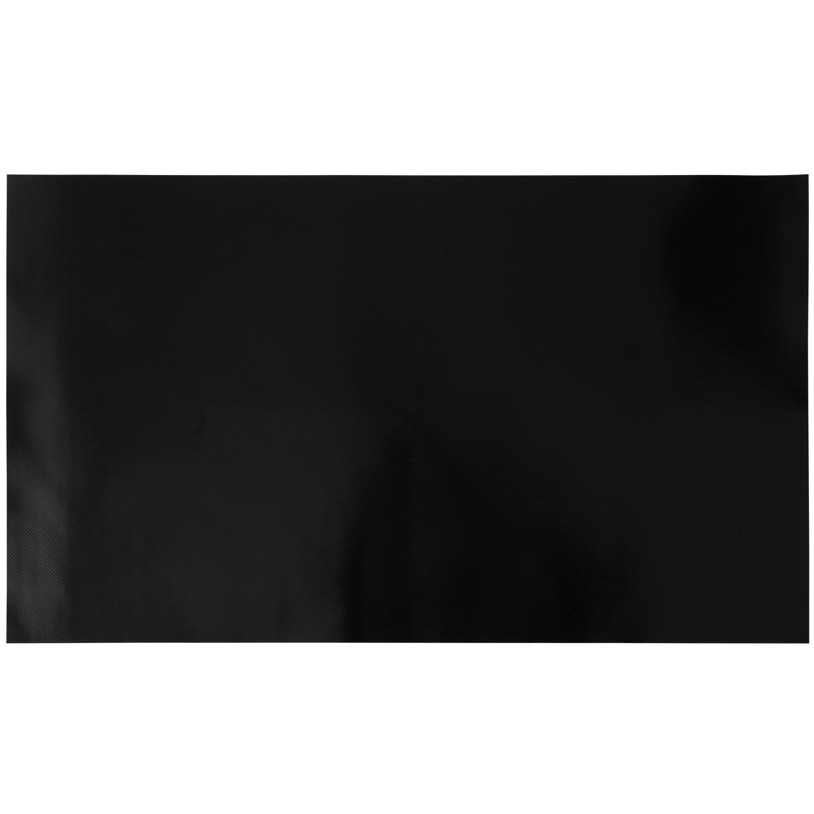 

Силиконовый коврик для индукционной плиты, большой антипригарный коврик для электрической плиты, многоцелевой коврик для верхней крышки плиты 52x78cm чёрный