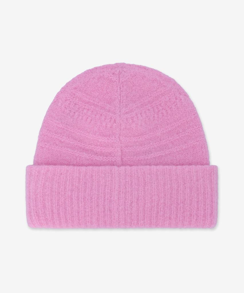 Gani Soft Wool Beanie - Corsage / A6307059
