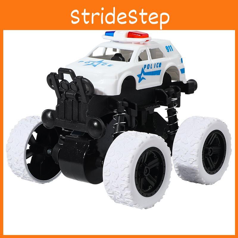 Off Road Police Car Toy With Inertia Drive For Kids Outdoor Play