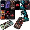 Cartoon Akatsuki Naruto Pain Case for Motorola Moto G54 G05 G24 G45 G55 G75 G85 G15 G57 G86 Power Edge 50 30 Fusion neo Pro