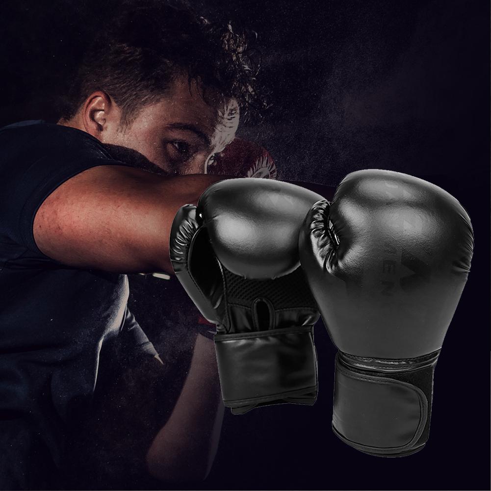 Boxing Gloves Boxing Training Gloves Hook and Loop Closure Punching Bag Gloves Punch Mitts for Muay Thai Martial Arts