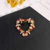 New Holiday Brooch Series: Santa Claus & Christmas Tree Festive Pins
