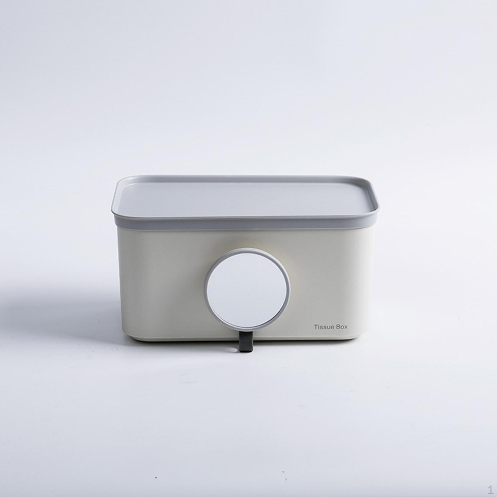 

Крышка держателя коробки для салфеток, настенная коробка для салфеток, органайзер для держателей косметики для дрели на столешнице Light Pink