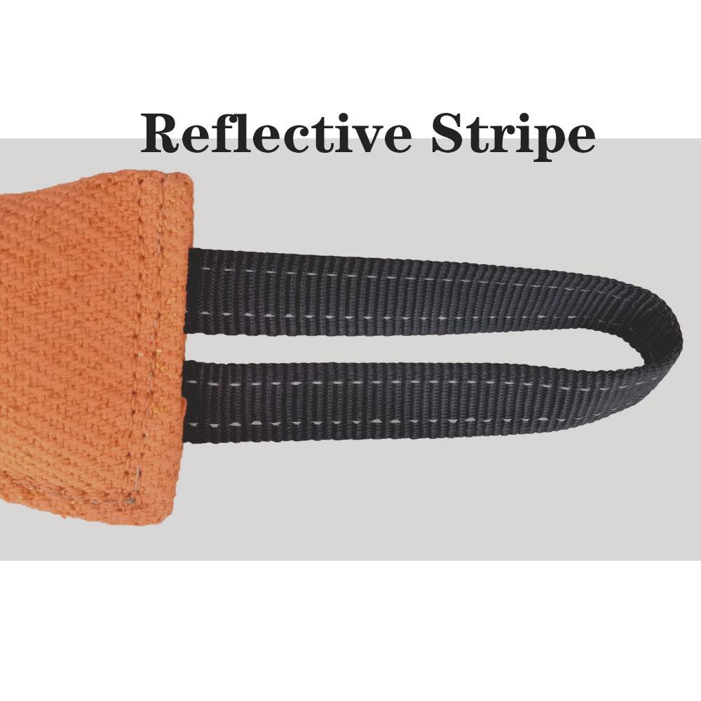 German Shepherd Bite-Resistant Chew Stick: Durable Tear-Resistant Cloth for Dental Protection, Training, and Fetch.
