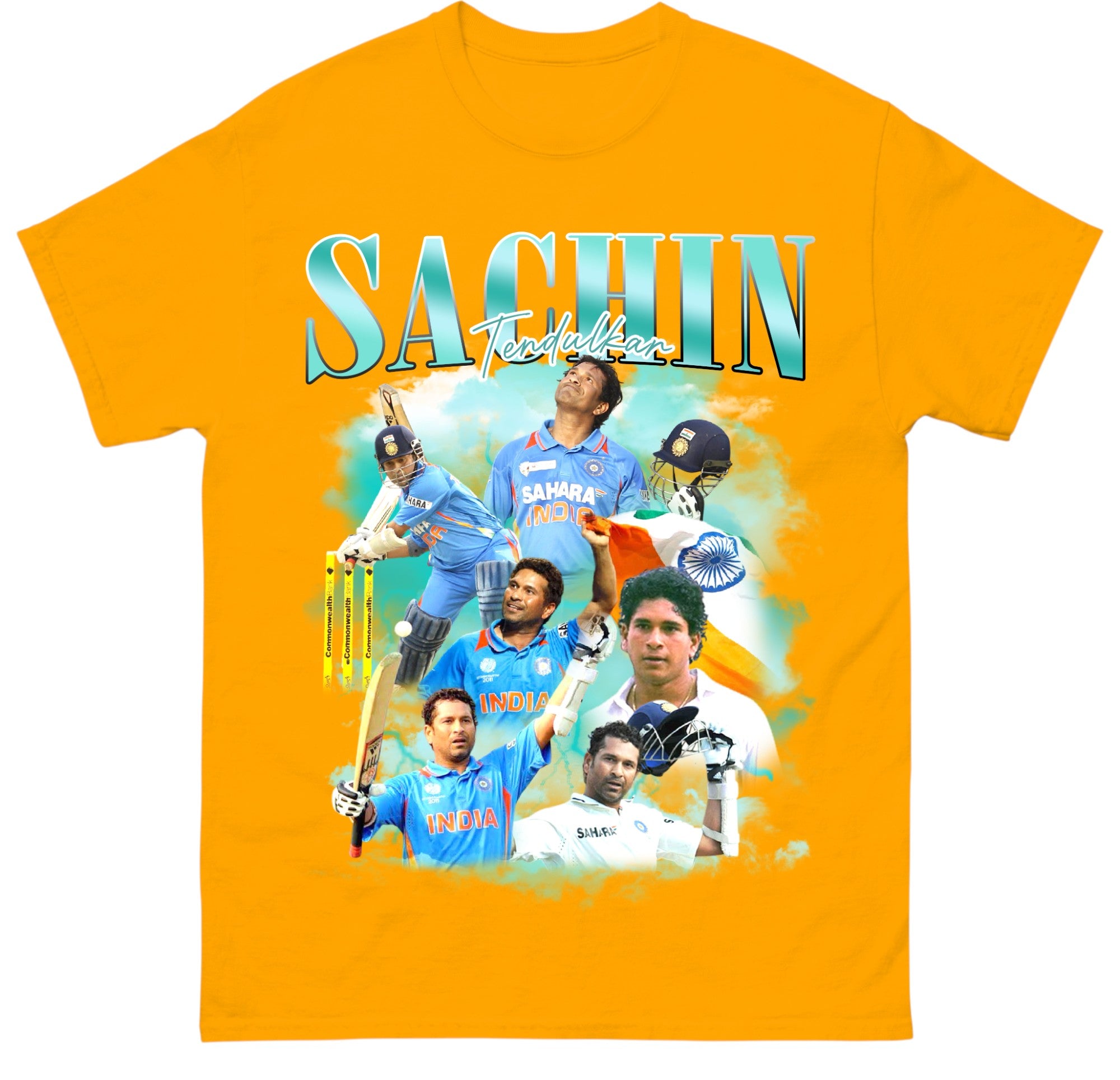 Sachin Tendulkar Bootleg kids T Shirt 140