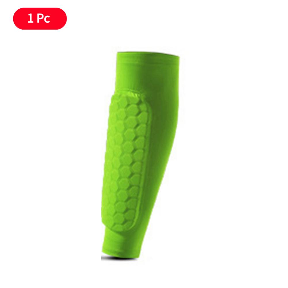 1/2Pcs Sports Soccer Shin Guard Pad For Kids Sleeve Sock Leg Support Football Compression Calf Sleeve Shinguard For Adult Teens 1