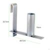 Privacy Fence Screen Installation Tool Metal Strip Installer Reusable Mounting Bracket
