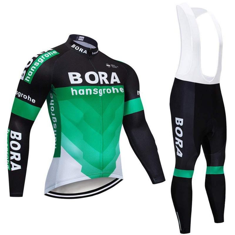 2026 Cycling Suit Long Sleeve Strap Set Mountain Self Road Suit