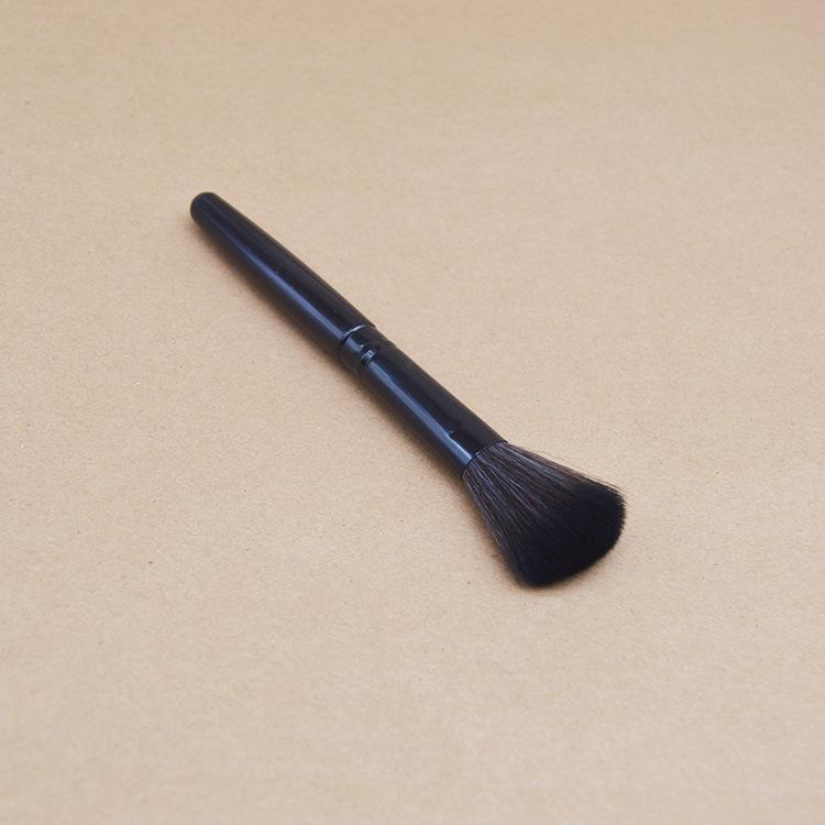 Marble Pattern Makeup Brush: Blush, Powder, Highlighter, Dusting - In Stock