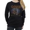 Genesis Womens/Ladies Distressed Eagle Sweatshirt