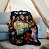 Personalized Custom Name Blanket - Hey Arnold Print Design,Blanket for Sofa,Bed,Travel,Camping - Soft and Warm, Great Gift