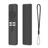 Housse de Protection en Silicone Housse de Protection pour Télécommande avec Cordon Accessoires Antichoc pour Xiaomi 4K TV MiBoX 2ème Génération