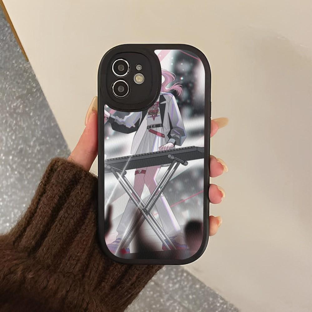 Anime Link Click Time Agent Phone Case Hard Leather For iPhone 14 13 12 Mini 11 14 Pro Max Xs X Xr 7 8 Plus 6 6s