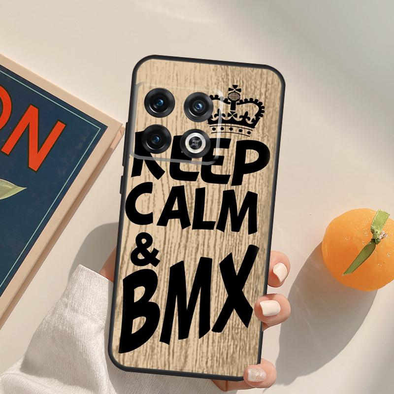 Love BMX Bike Sports Case For OnePlus Nord 5 CE 2 3 4 Lite N20 N30 OnePlus 15 13 12 11 13T 10T 10R 12R 13R Cover