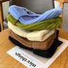 Big Face Can Wear Small Wool Hats for Men and Women, Big Head Circumference Warm Knitted Pullover Hats In Autumn and Winter, Couple Stacking Hats