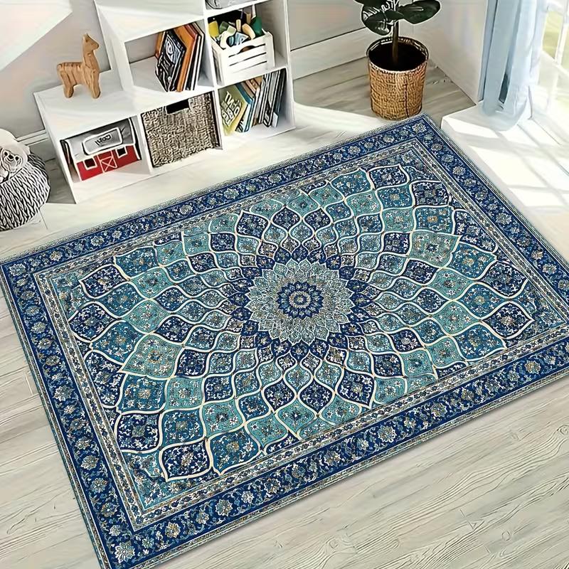 Luxe Zwart Goud Griekse Sleutel Vloerkleed Antislip Vloermat Woonkamer Klassieke Europese Stijl Huishoudelijk Tapijt Binnen Decoratie Mat