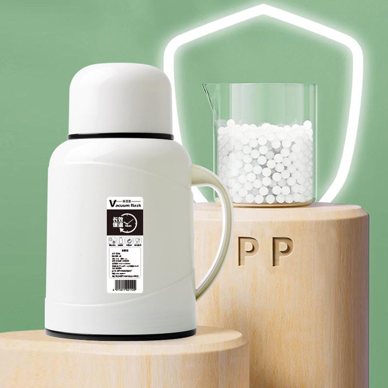 Hotel Commercial Sealed Vacuum Flask Home Use Vacuum Flask Office Vacuum Flask Heat Retention Daily Use Thermos Flask [1000ml]Green thickened version