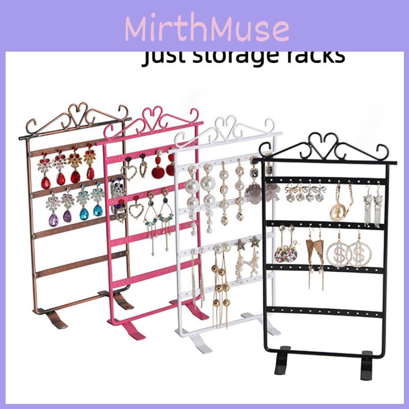 Elegant Iron Metal Earring Holder Display Stand For Jewelry Organize And Showcase Earrings