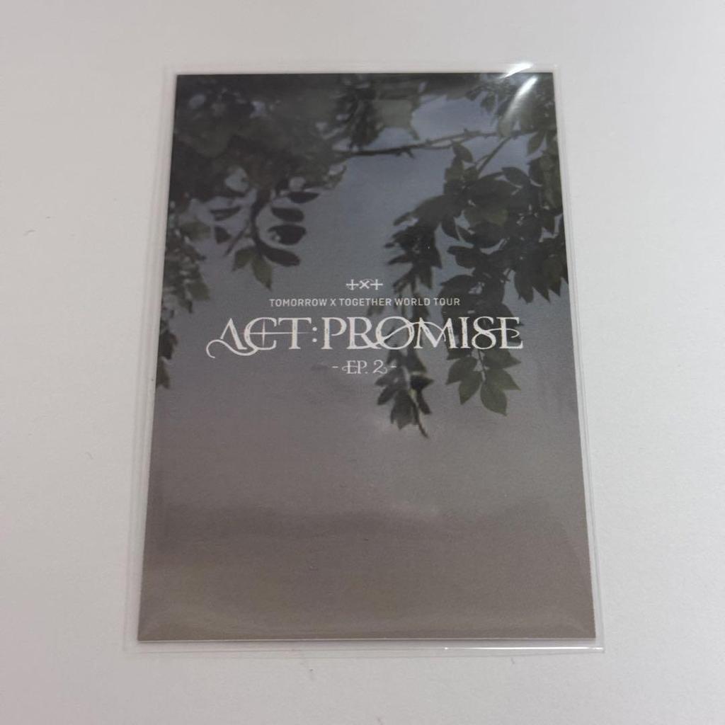 [USED] TXT Yeonjun Incheon MOAZONE Trading Card